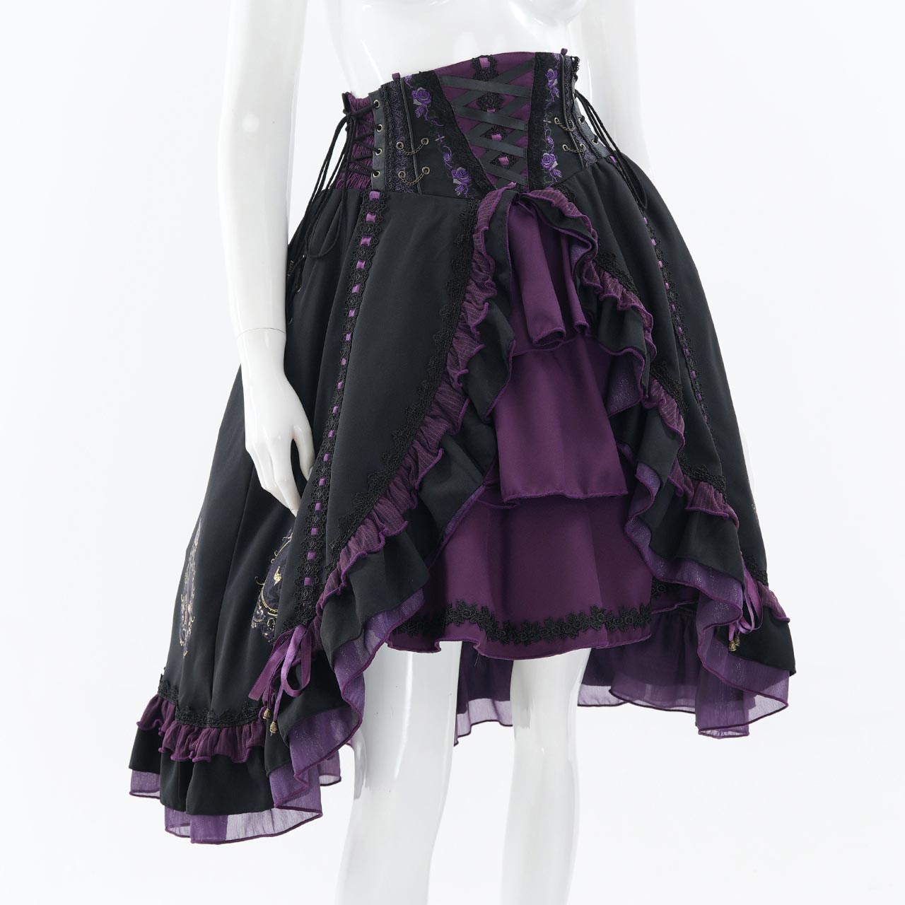 Celebration of Rose ロココスカート