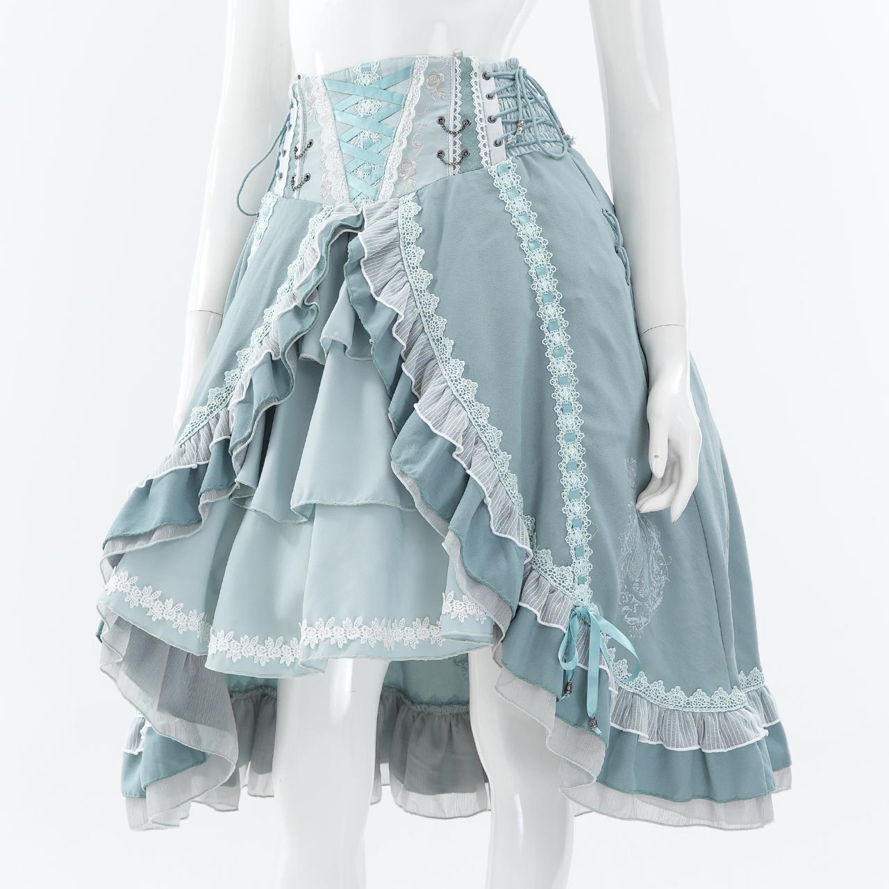 Celebration of Rose ロココスカート