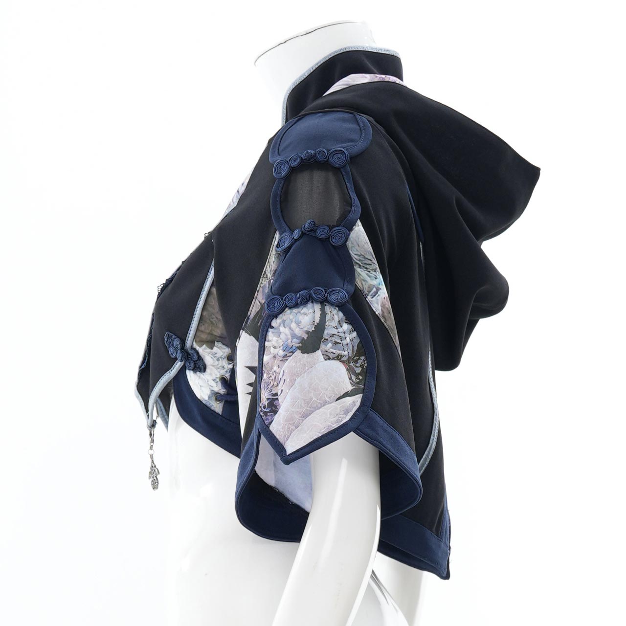 夢酔譚ショートパーカー