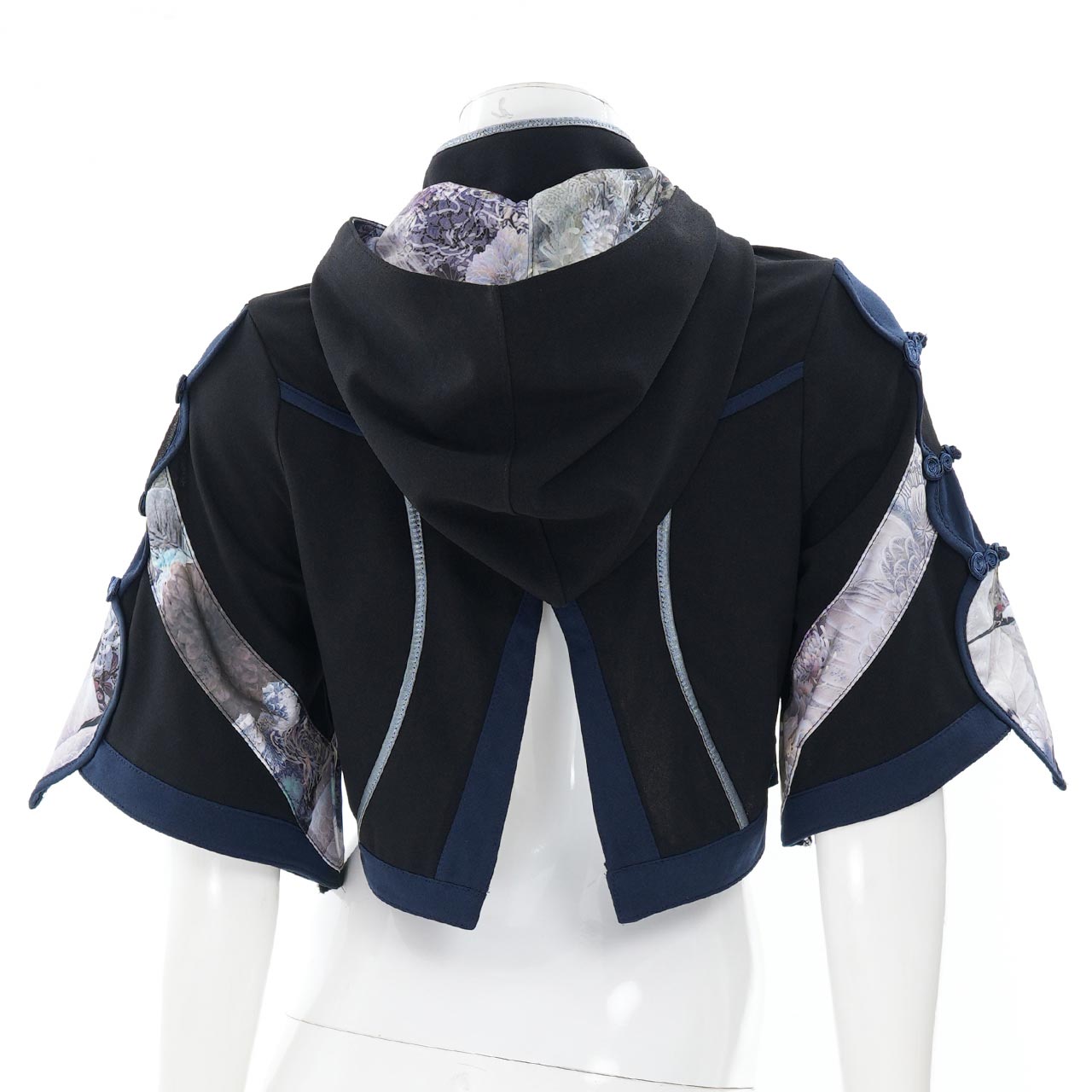 夢酔譚ショートパーカー