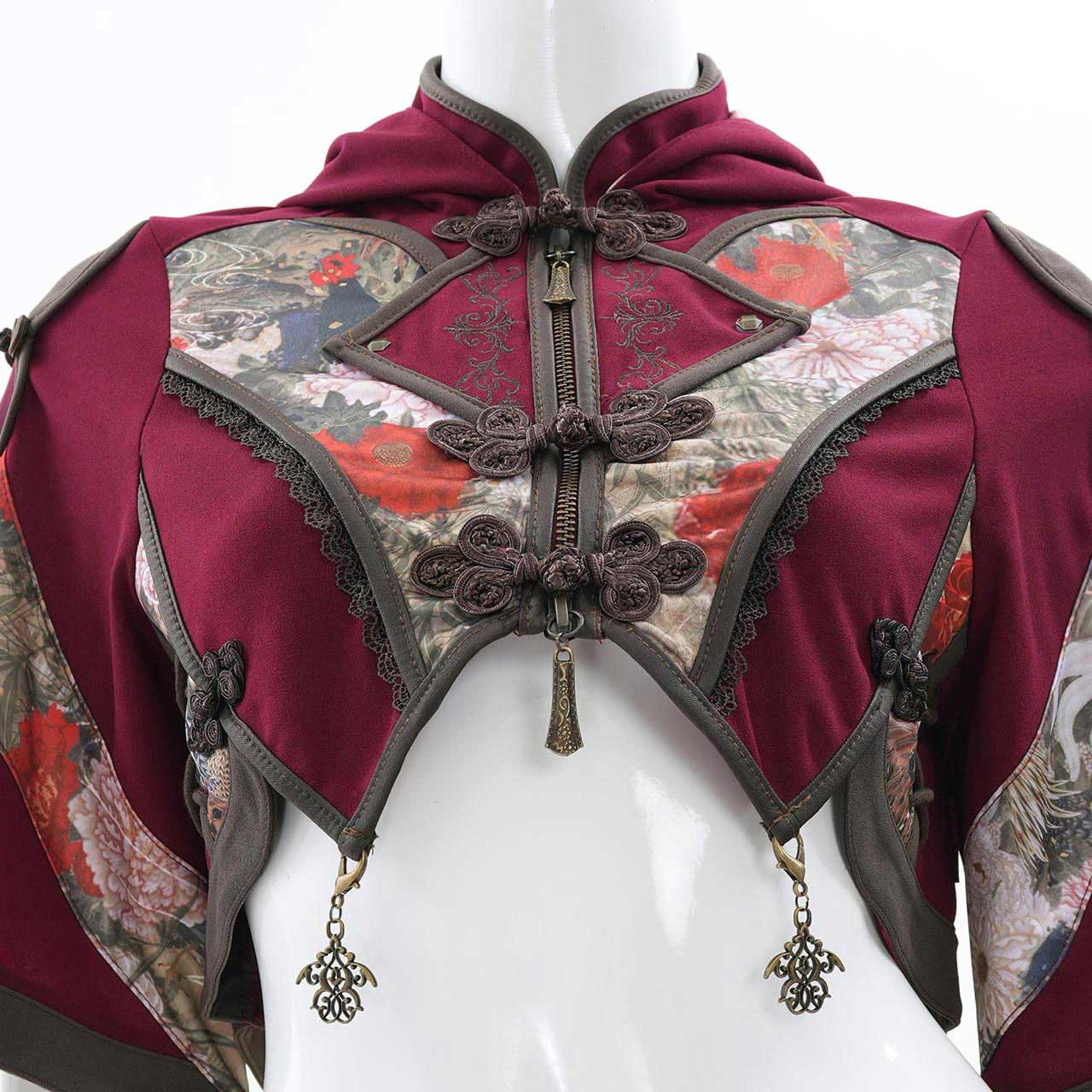 夢酔譚ショートパーカー