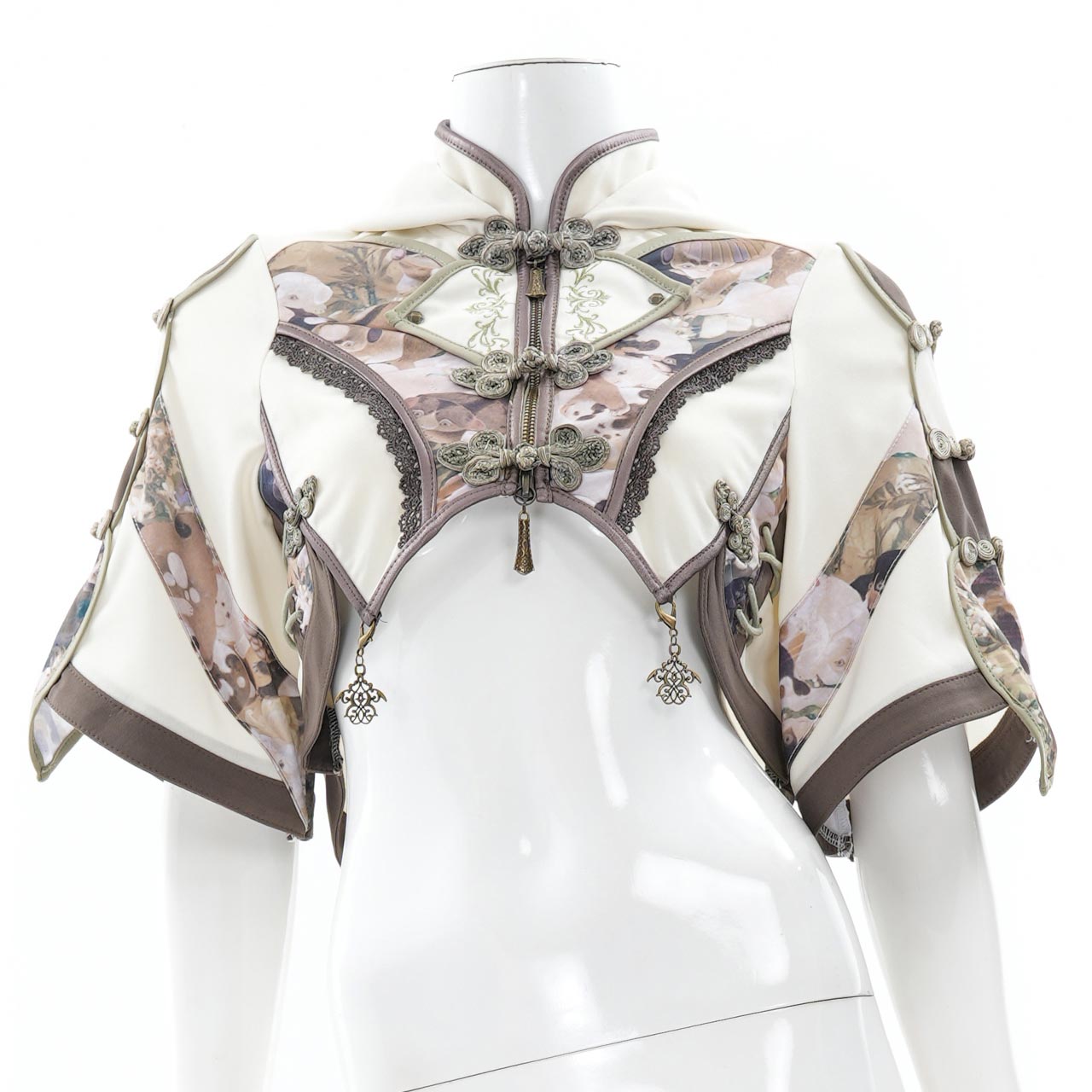 夢酔譚ショートパーカー