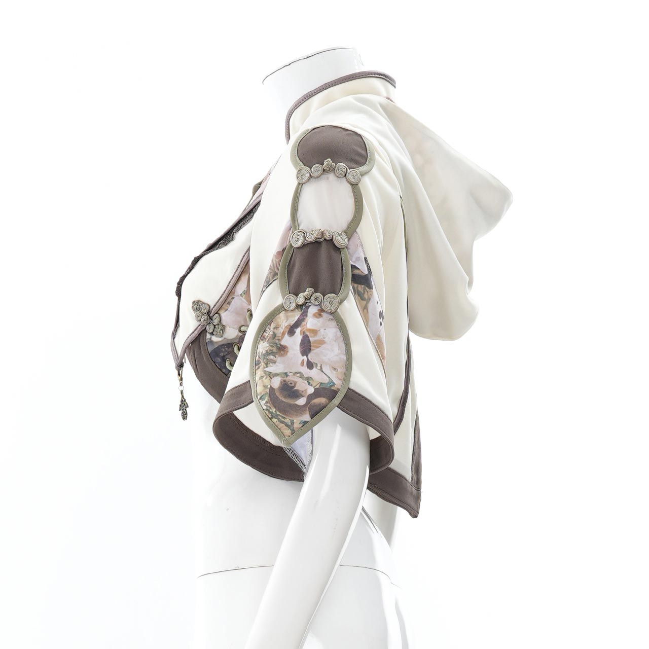 夢酔譚ショートパーカー