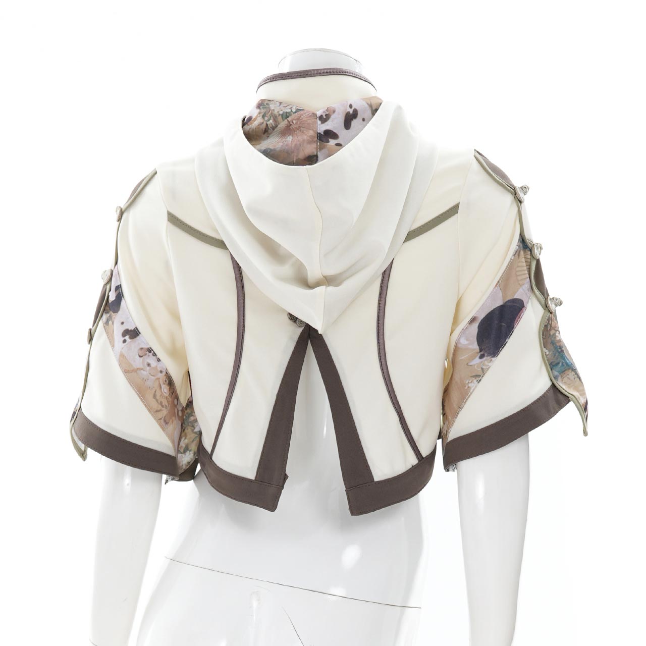 夢酔譚ショートパーカー