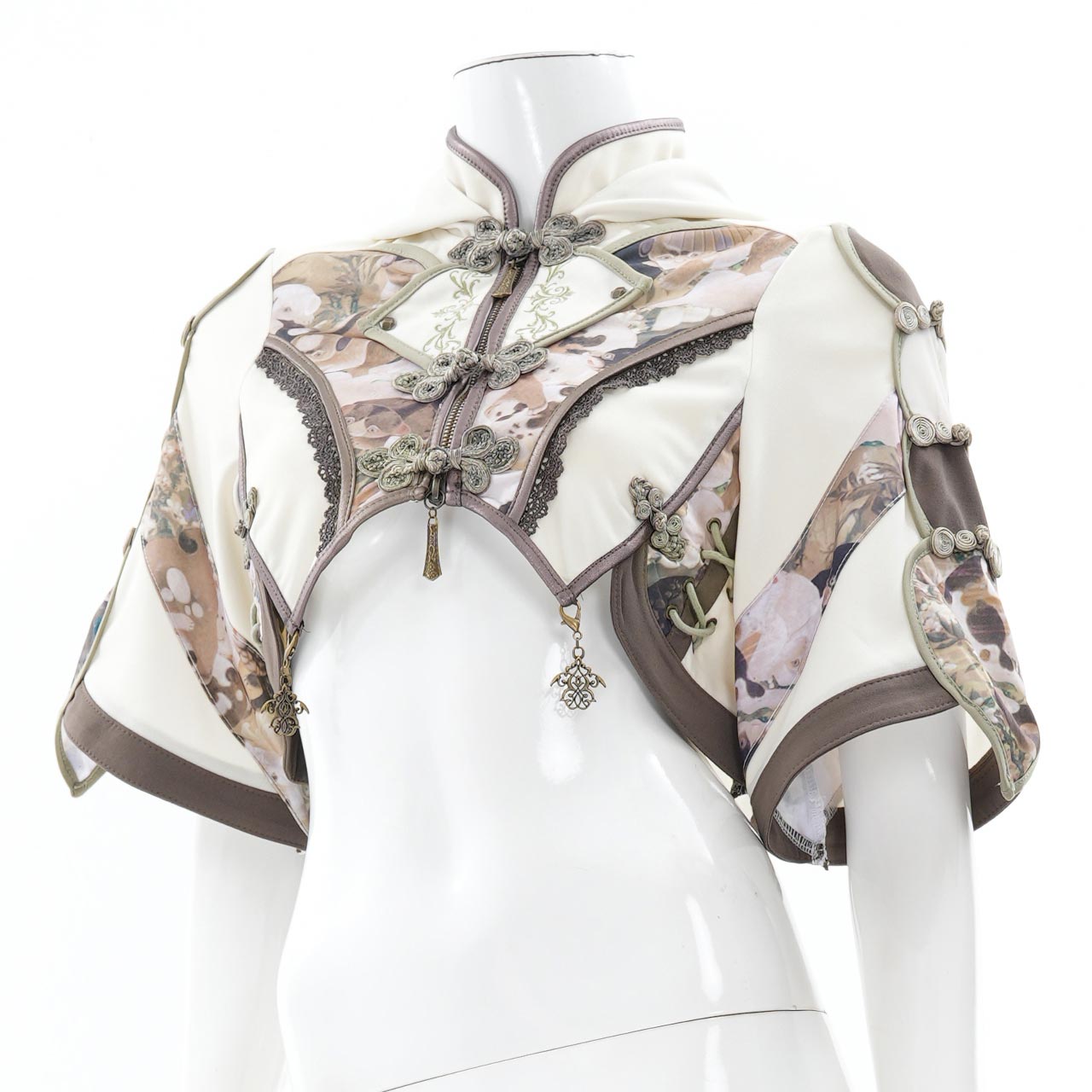 夢酔譚ショートパーカー