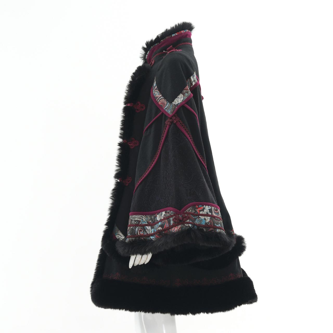 雪蜜跡(ゆきみつあと)チャイナコート