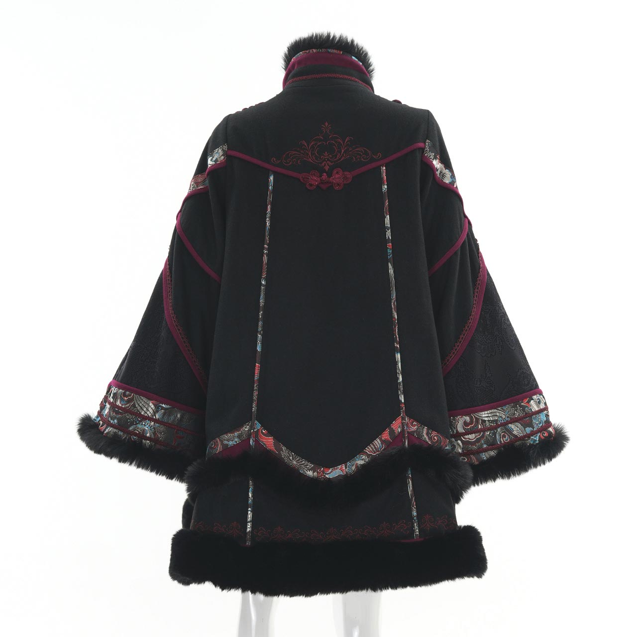 雪蜜跡(ゆきみつあと)チャイナコート