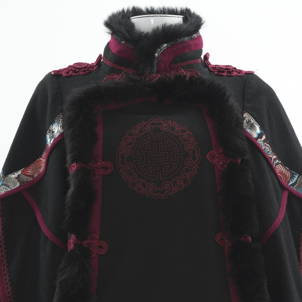 雪蜜跡(ゆきみつあと)チャイナコート