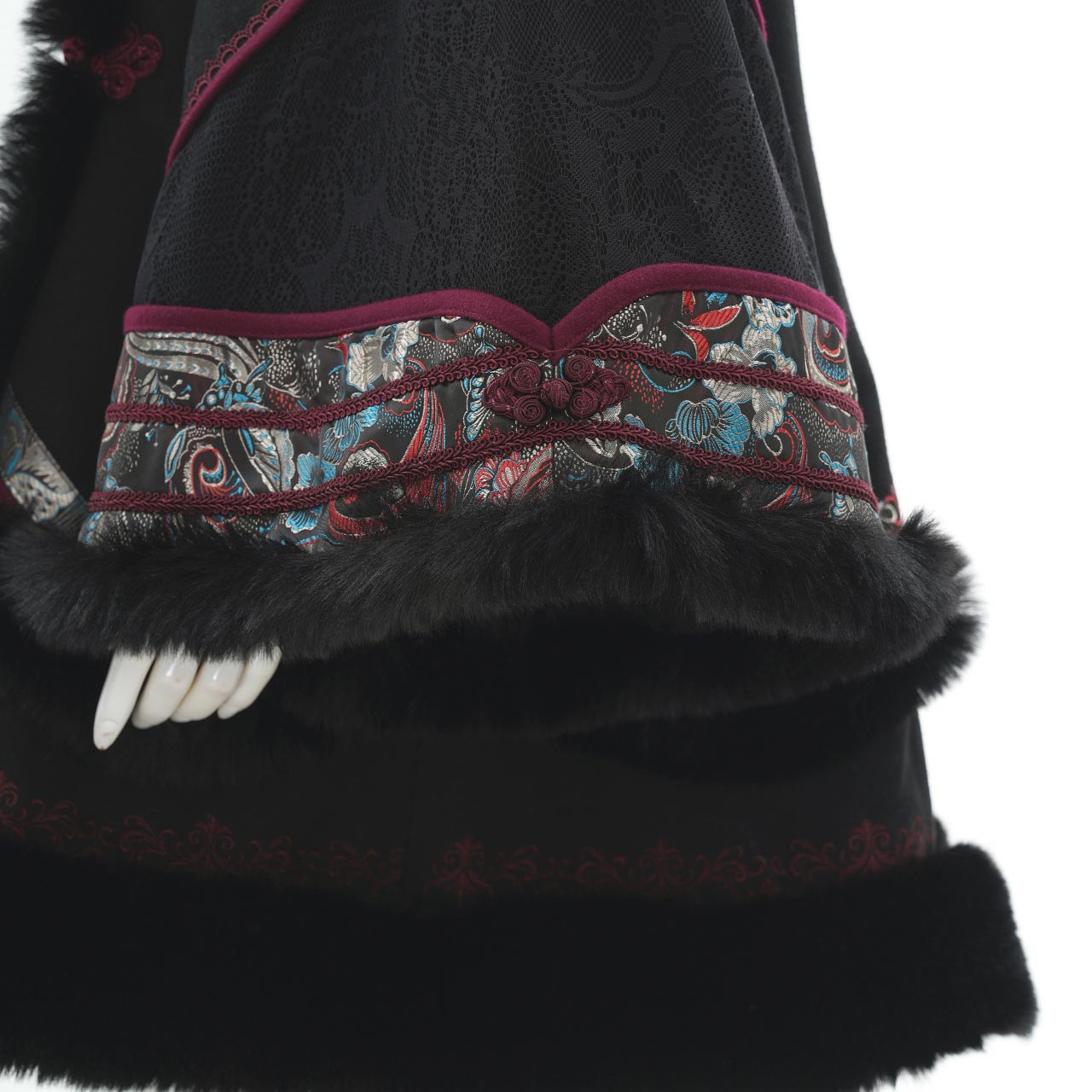 雪蜜跡(ゆきみつあと)チャイナコート