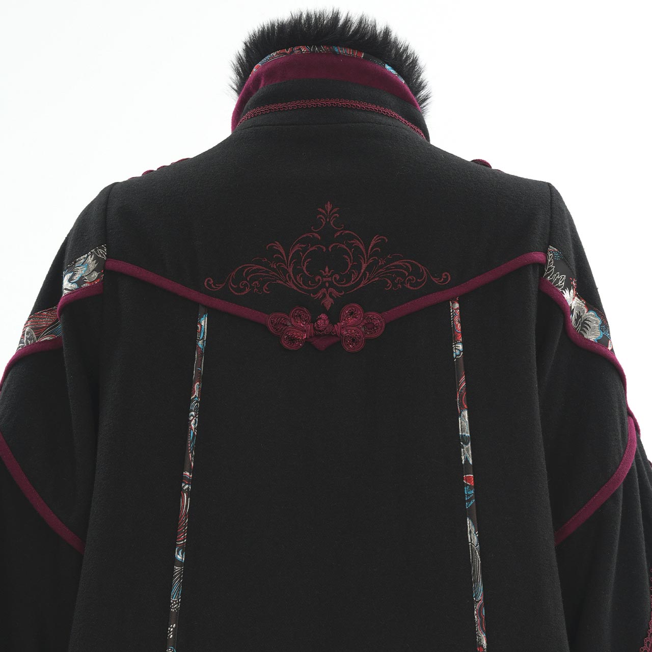 雪蜜跡(ゆきみつあと)チャイナコート