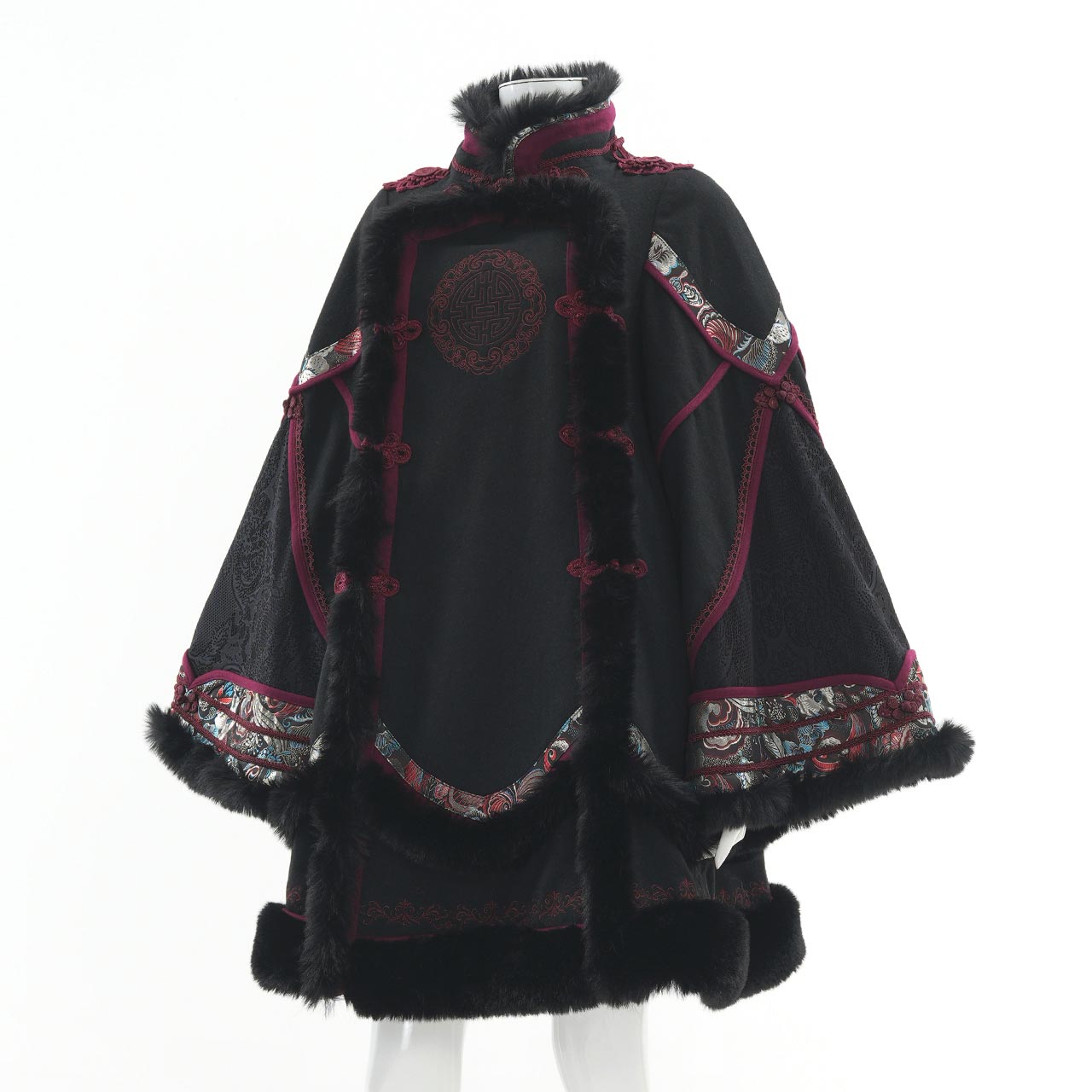 雪蜜跡(ゆきみつあと)チャイナコート