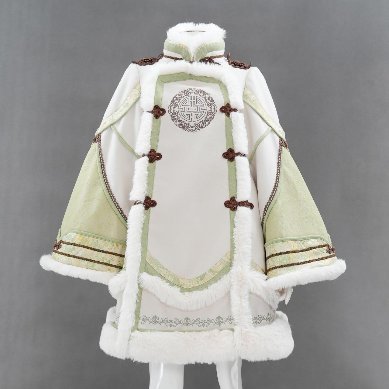 雪蜜跡(ゆきみつあと)チャイナコート