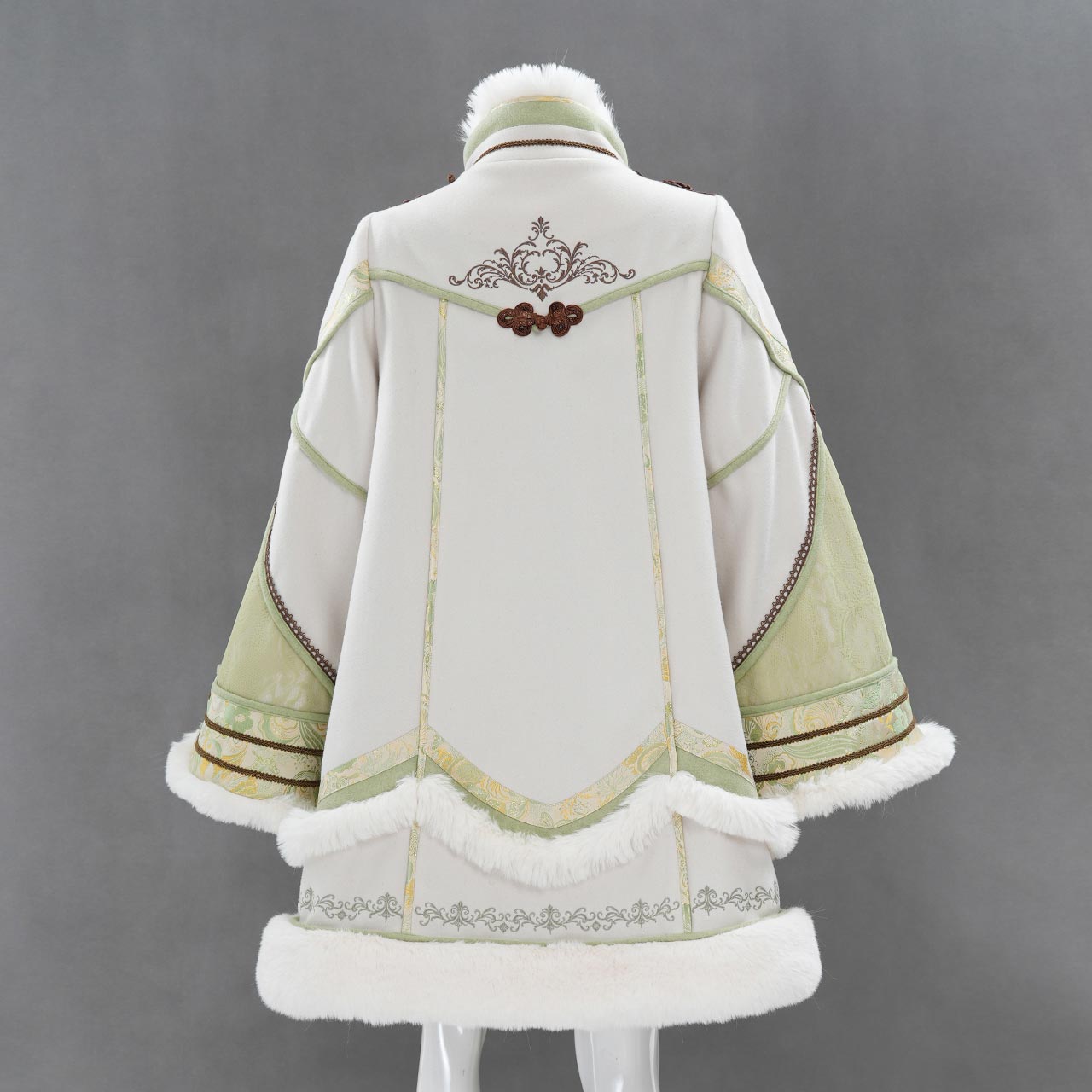 雪蜜跡(ゆきみつあと)チャイナコート