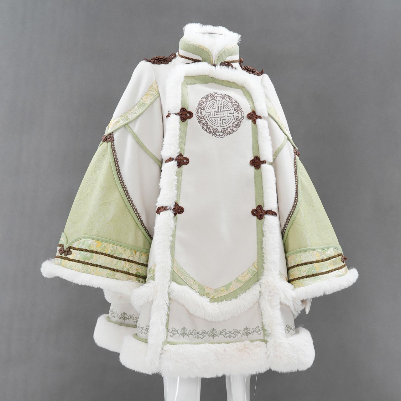 雪蜜跡(ゆきみつあと)チャイナコート