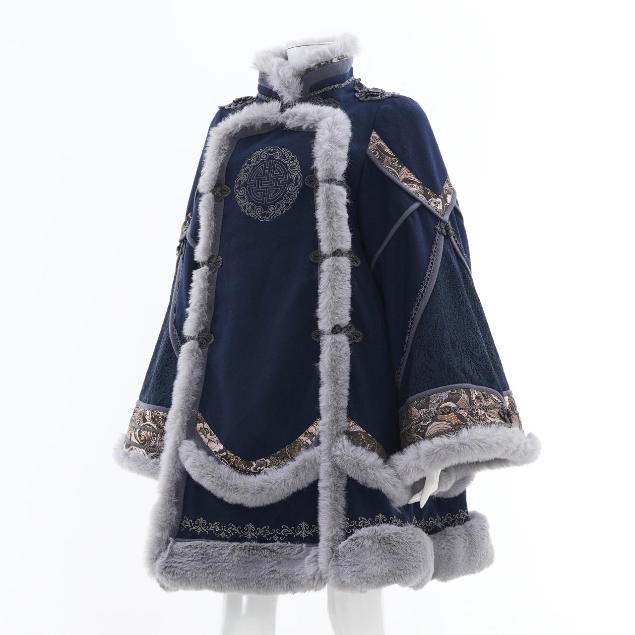 雪蜜跡(ゆきみつあと)チャイナコート