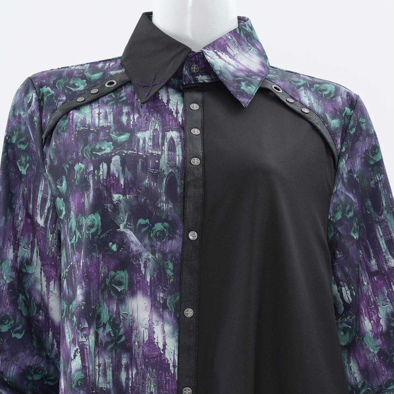 Phantom echoes lead オーバーブラウス