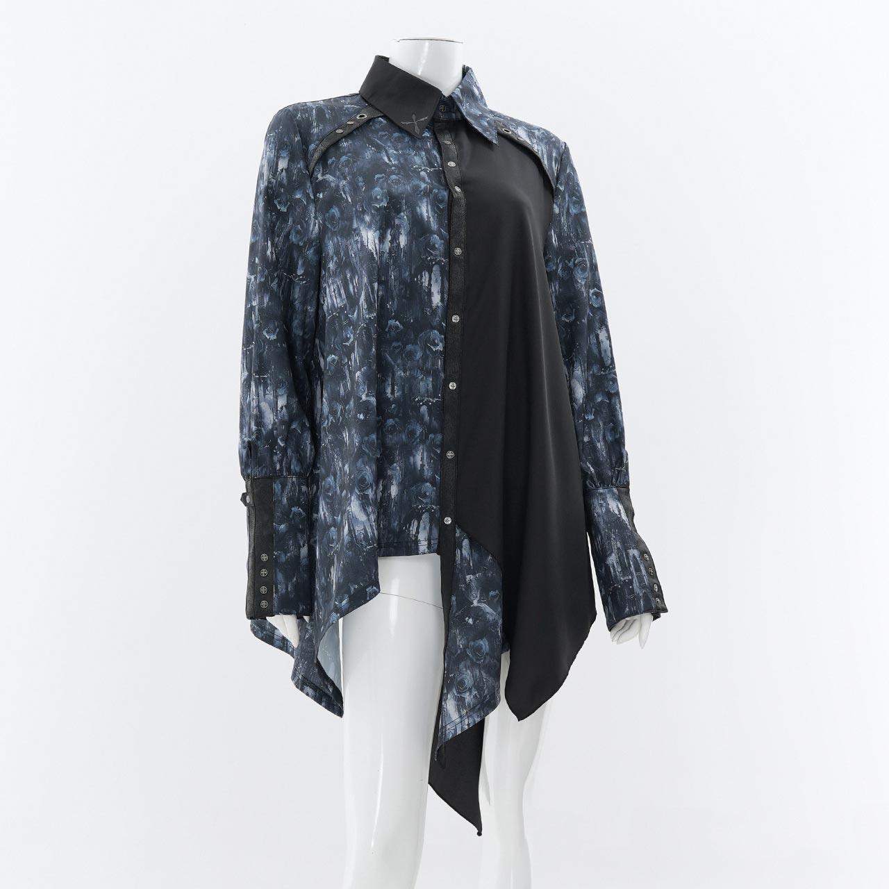 Phantom echoes lead オーバーブラウス