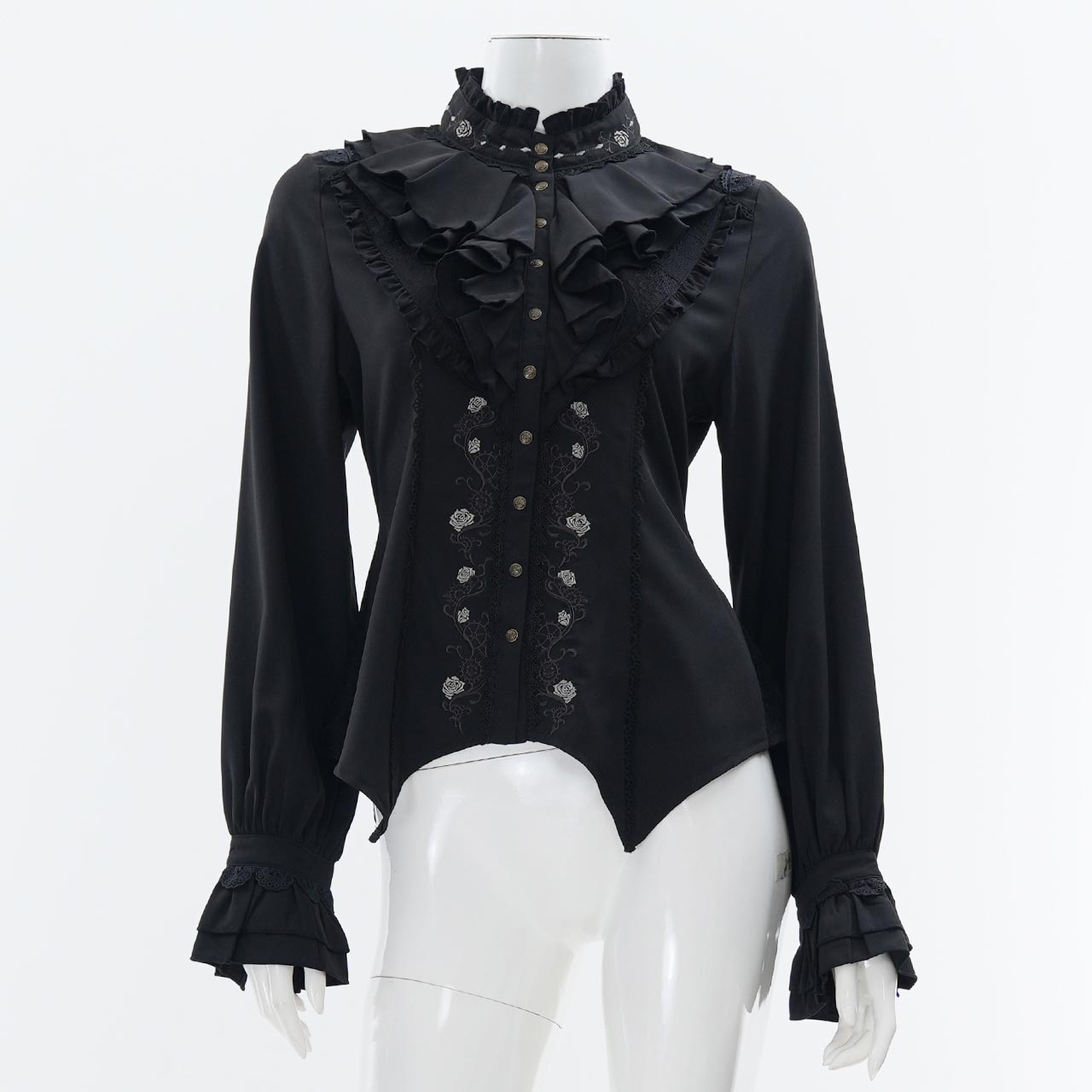 Celebration of Rose フリルブラウス