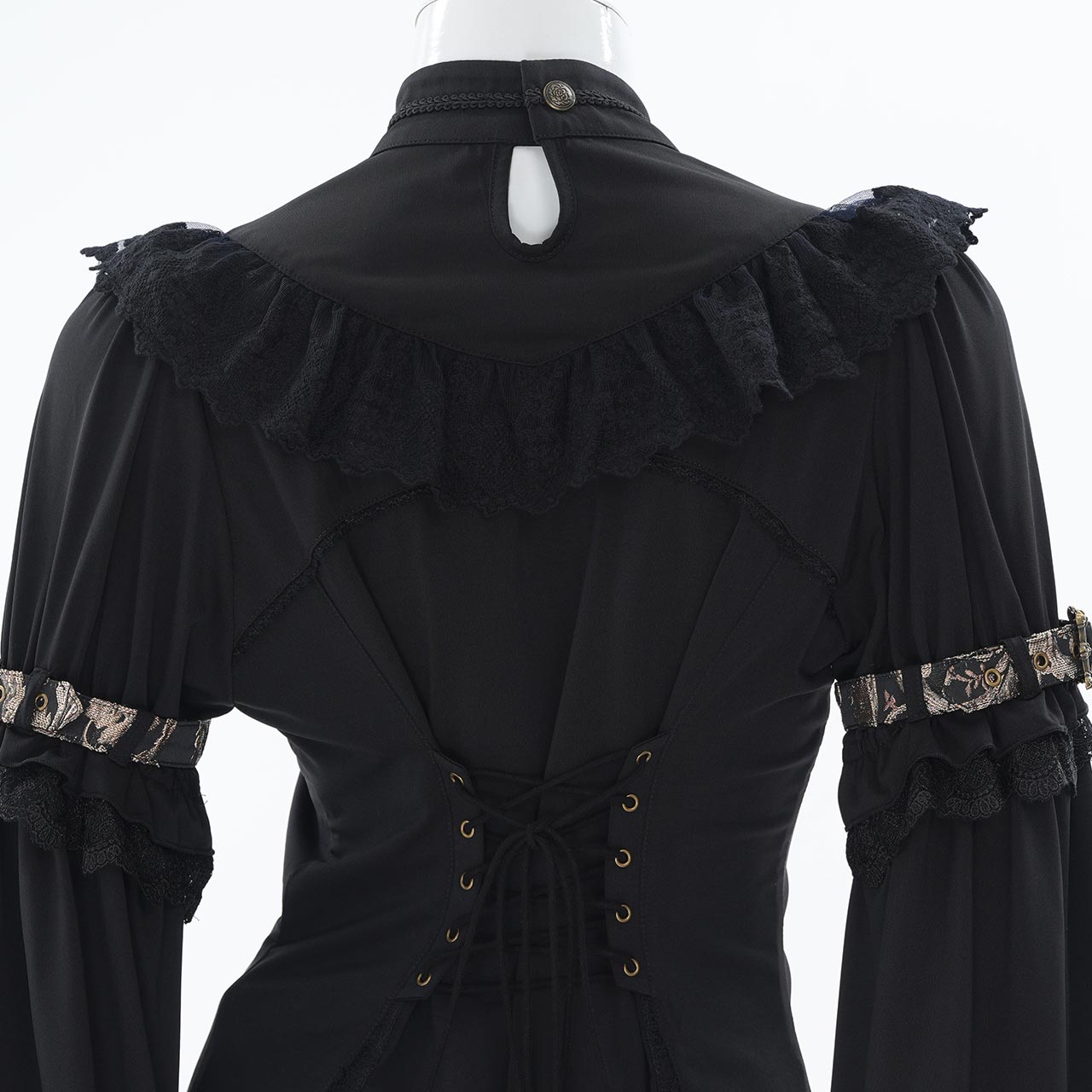 Celebration of Rose バックル2WAYブラウス