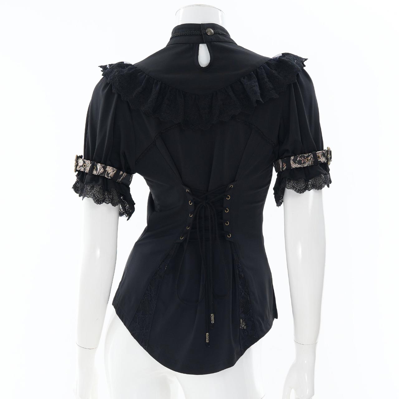 Celebration of Rose バックル2WAYブラウス