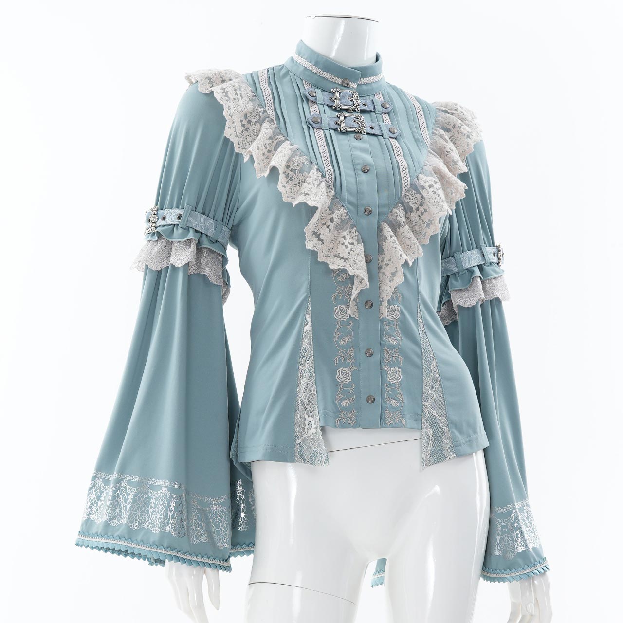 Celebration of Rose バックル2WAYブラウス