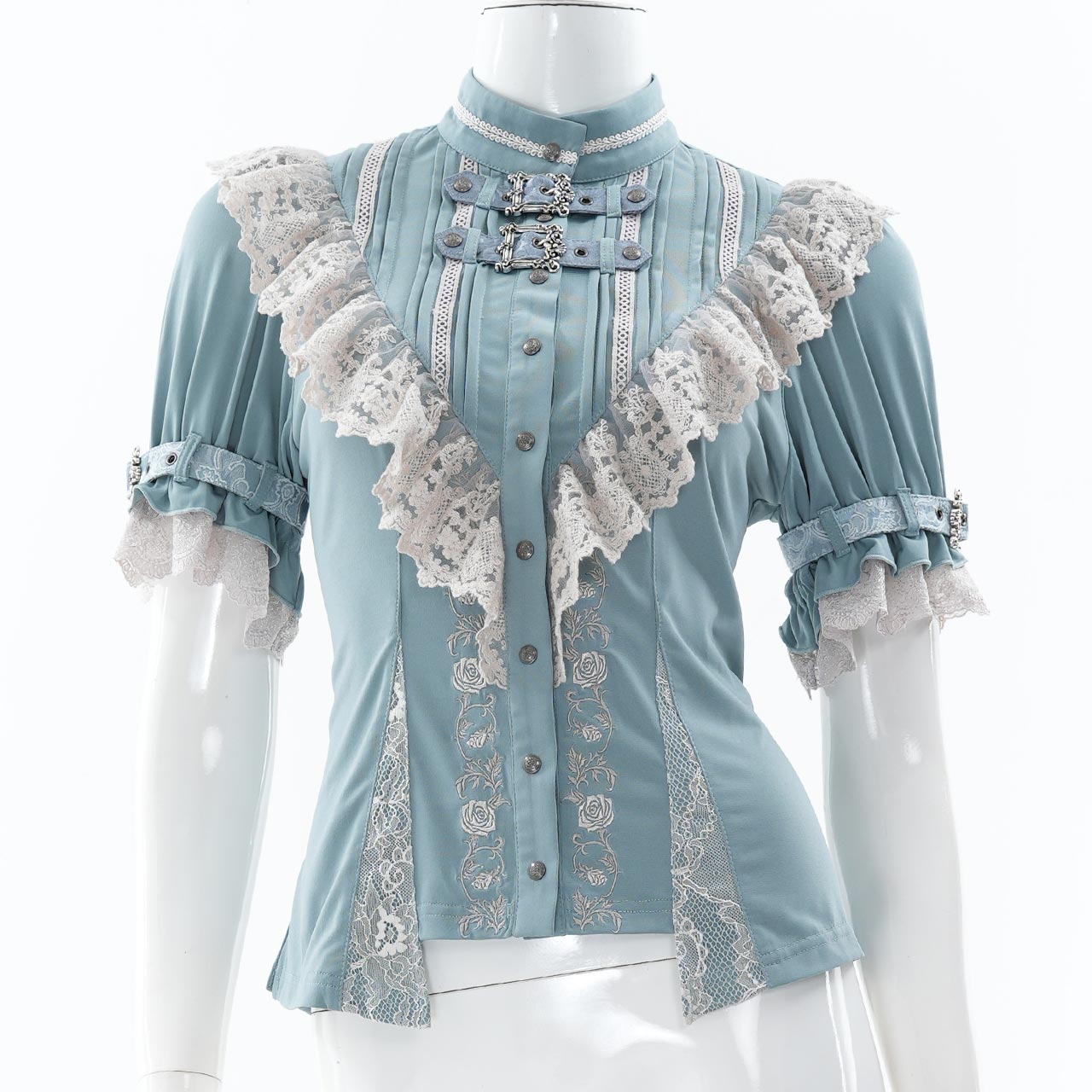 Celebration of Rose バックル2WAYブラウス