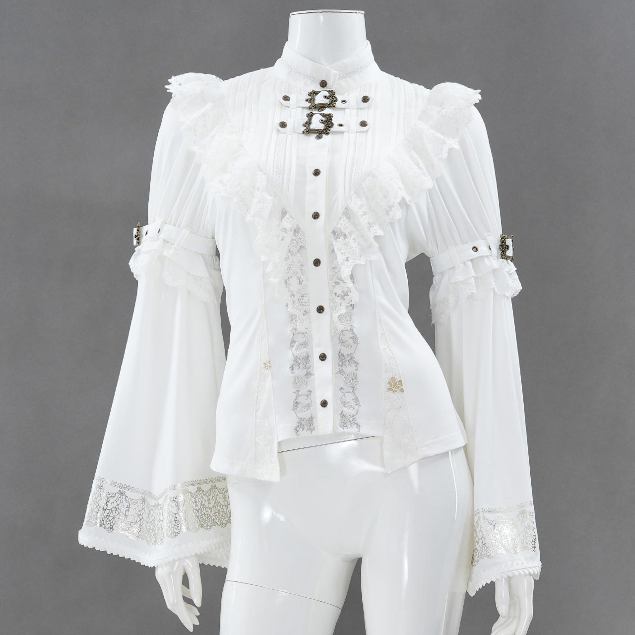 Celebration of Rose バックル2WAYブラウス