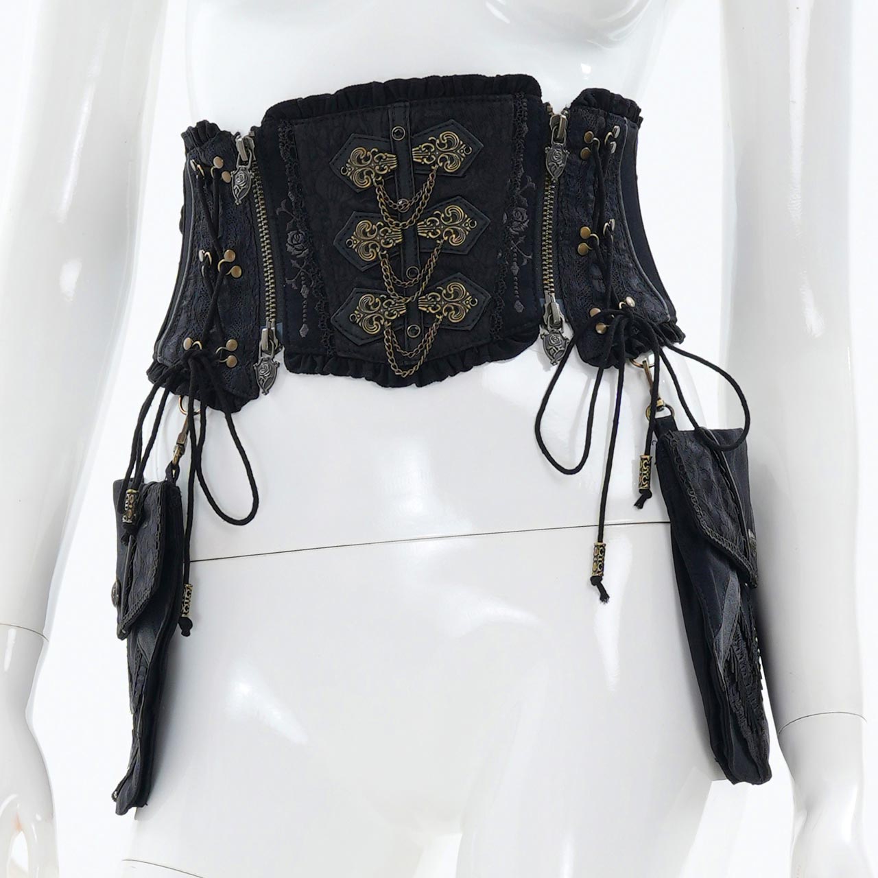 Midnight Masquerade ポケット付きコルセット