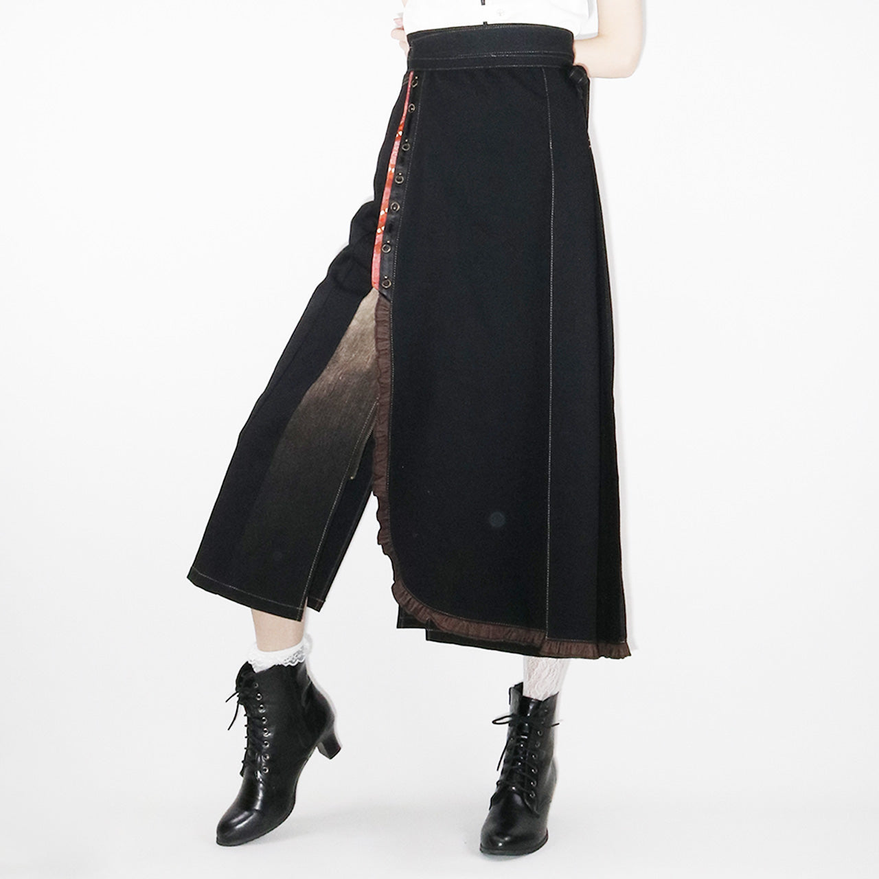 琉球浪漫物语 第二章 冈山牛仔裹身裙