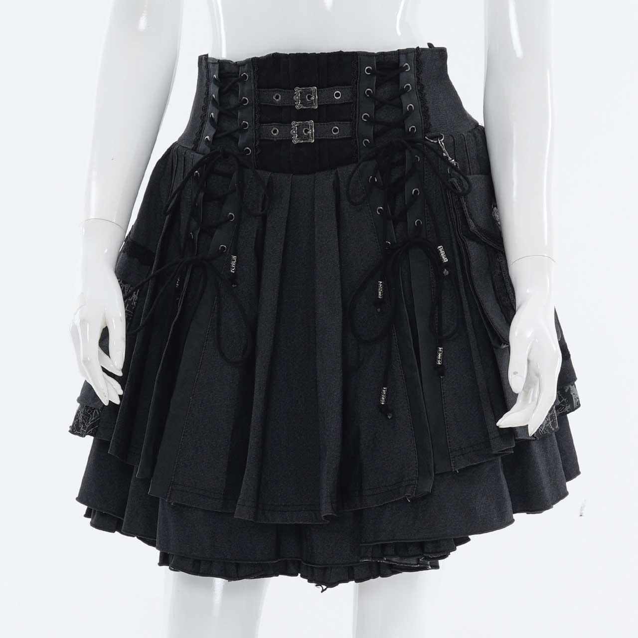 Pirates Rose プリーツスカート