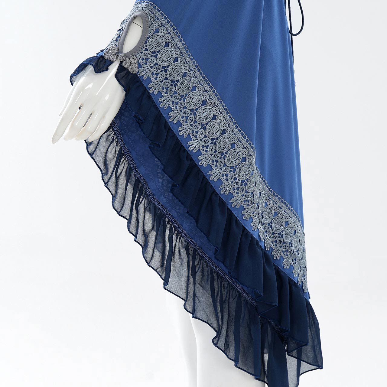 酔夢チャイナブラウス