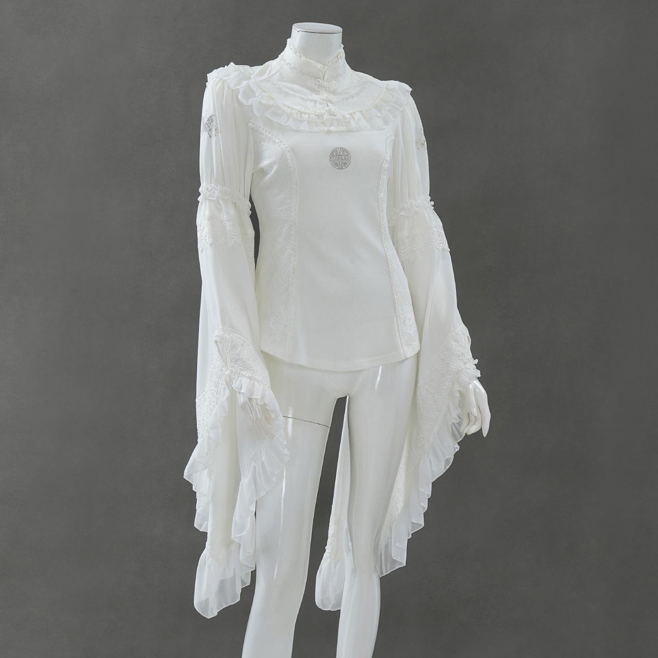 酔夢チャイナブラウス