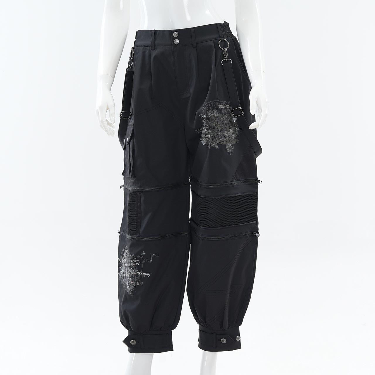 風神雷神ZIPアジャストパンツ