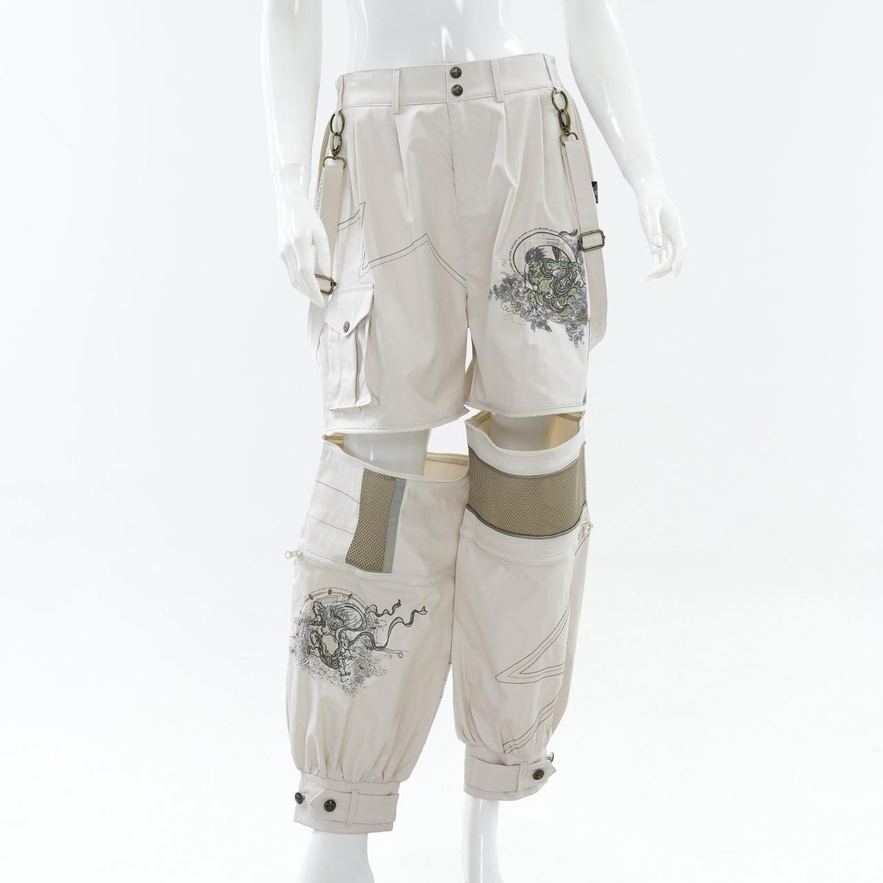 風神雷神ZIPアジャストパンツ