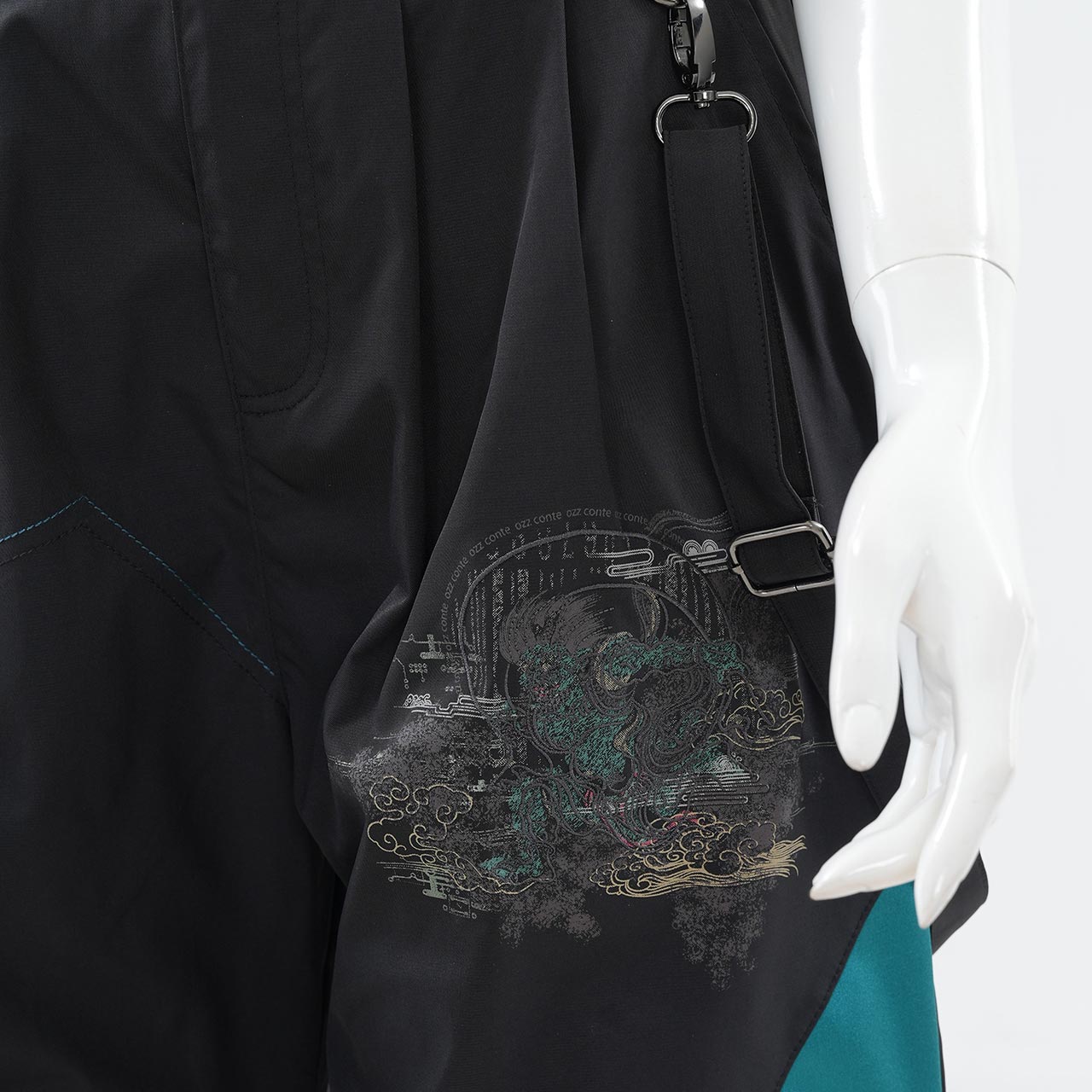 風神雷神ZIPアジャストパンツ