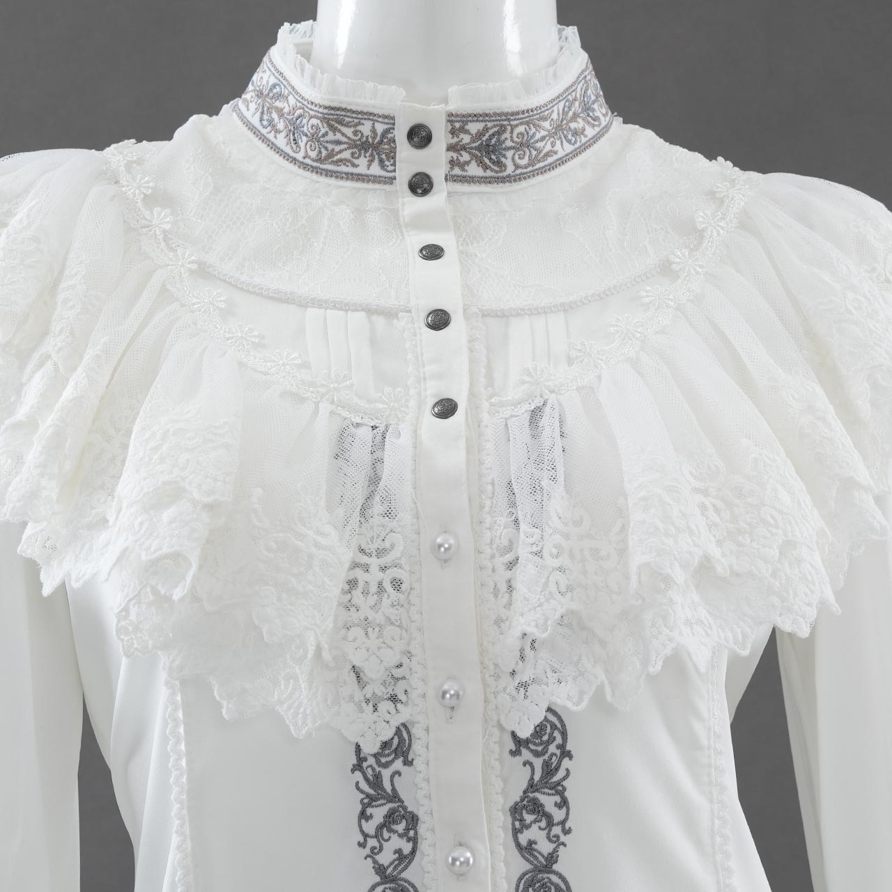 Midnight Masquerade ブラウス