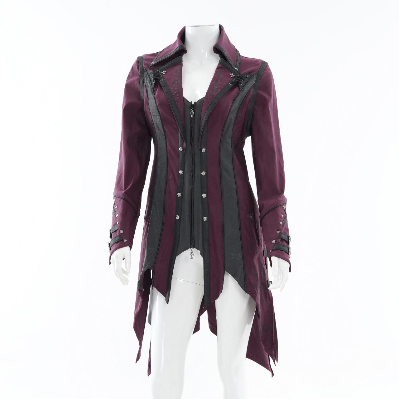 Echoes of Apocalypse 2WAY ロングジャケット