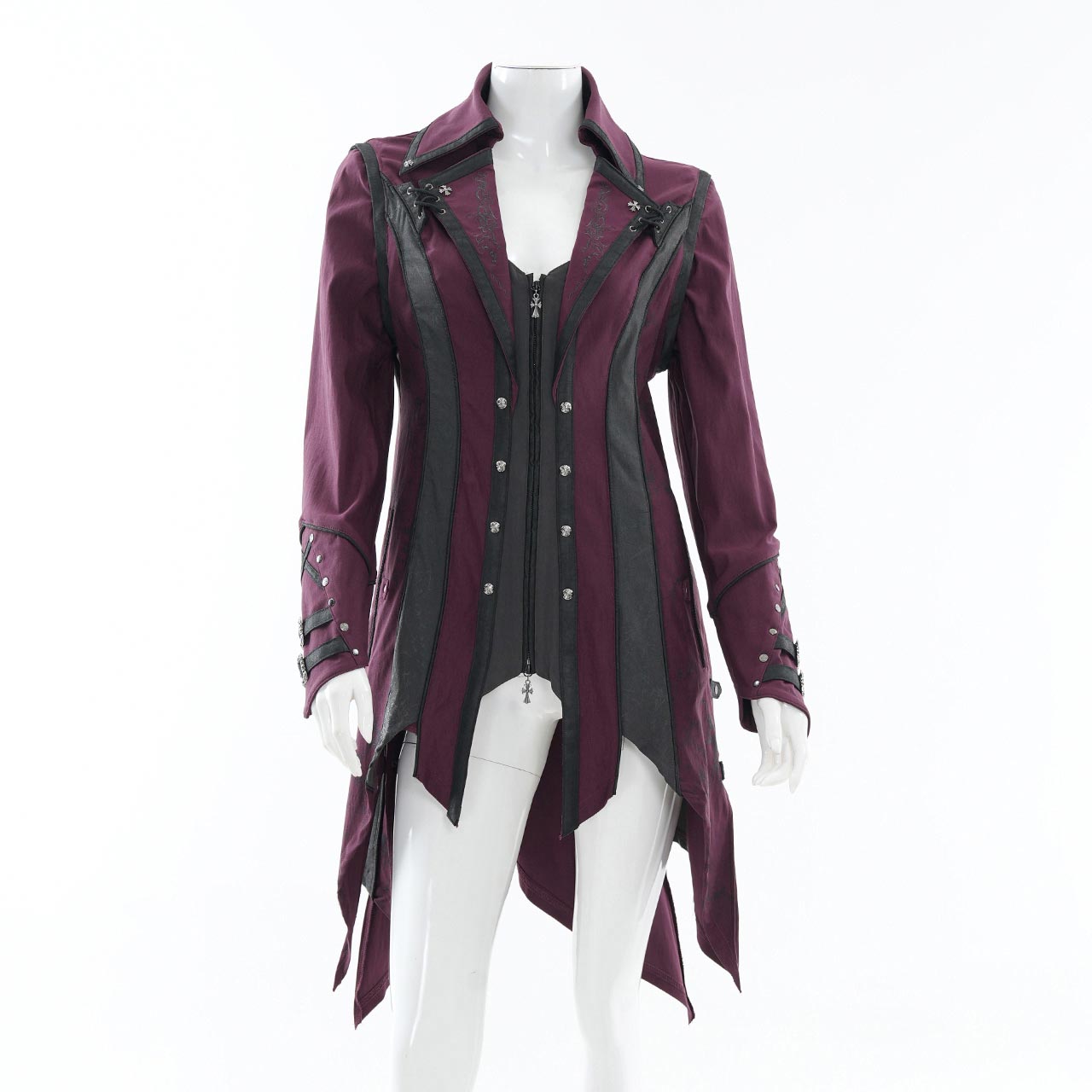 Echoes of Apocalypse 2WAY ロングジャケット