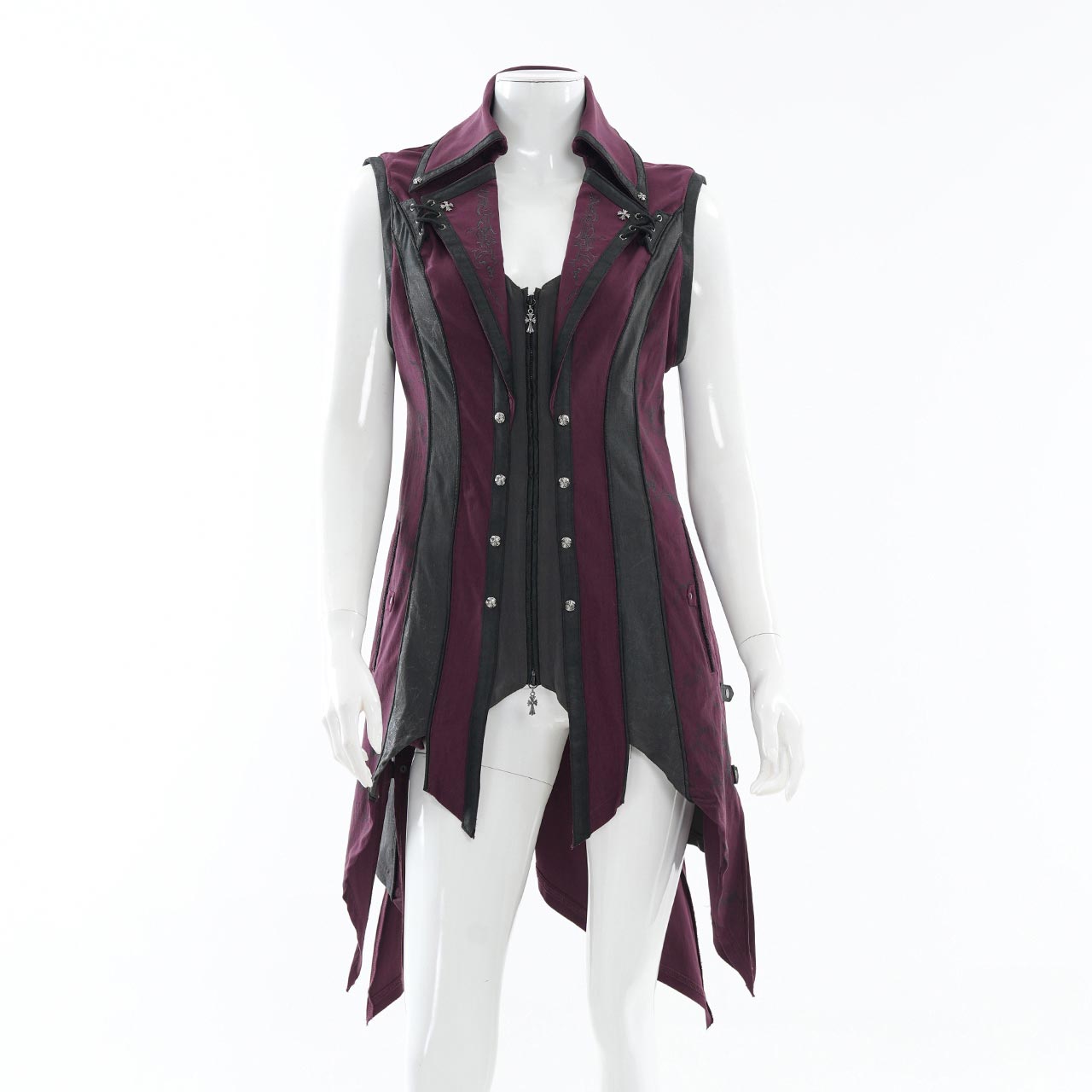 Echoes of Apocalypse 2WAY ロングジャケット