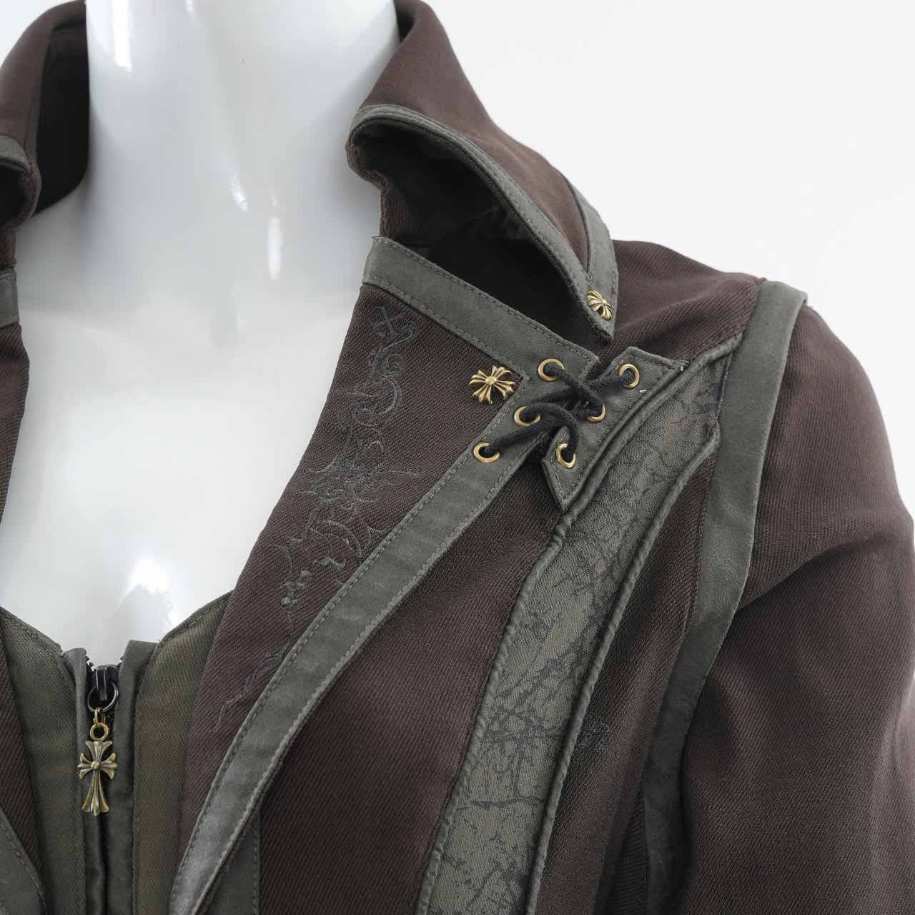 Echoes of Apocalypse 2WAY ロングジャケット