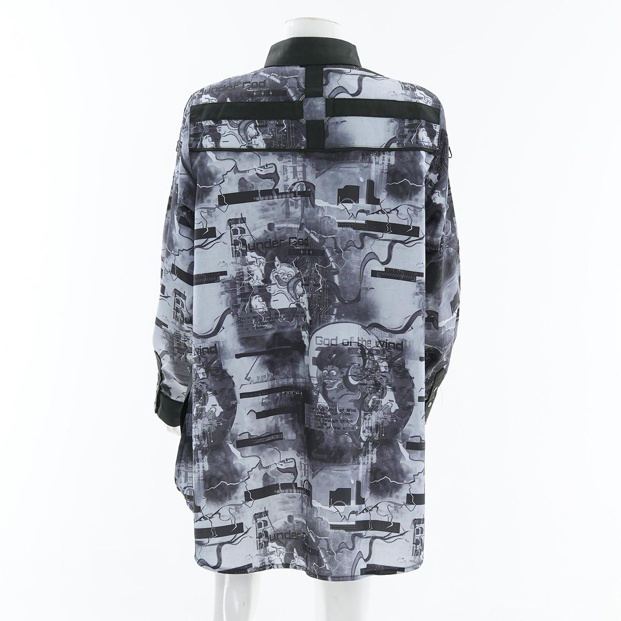 風神雷神ブラウス