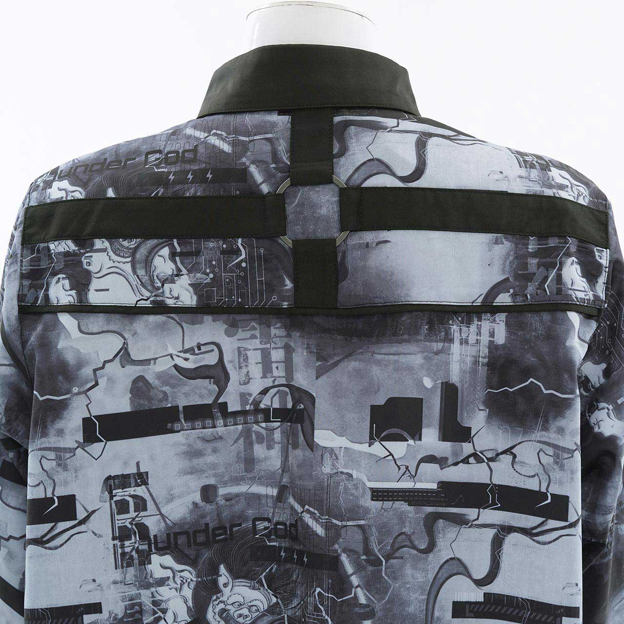 風神雷神ブラウス