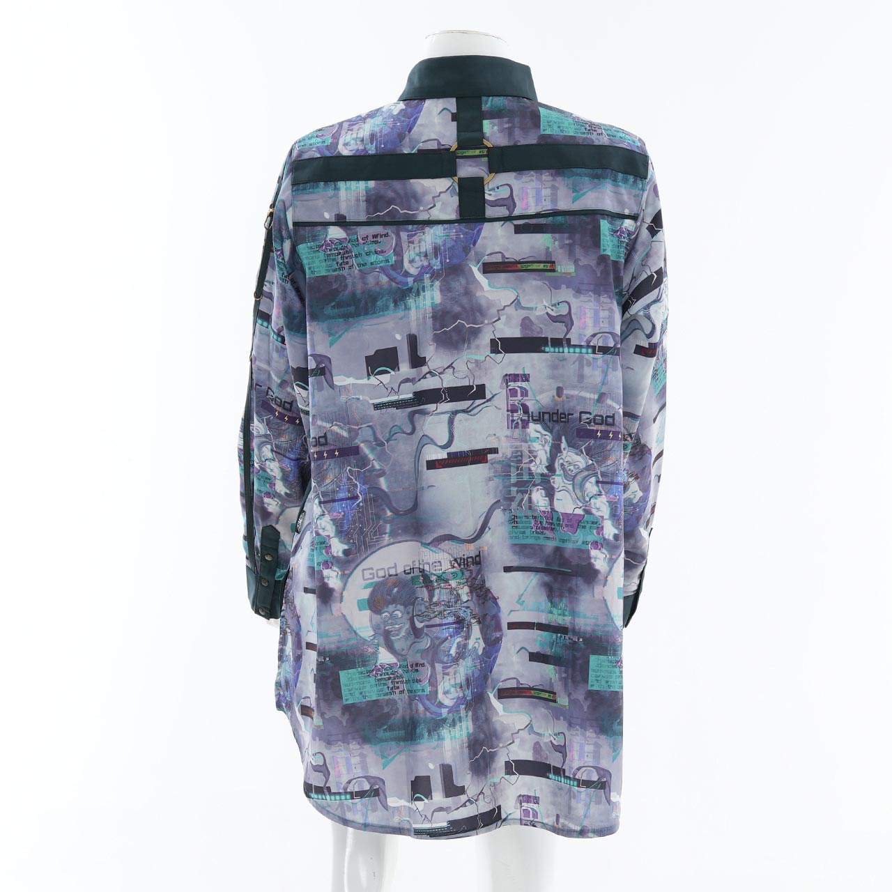 風神雷神ブラウス