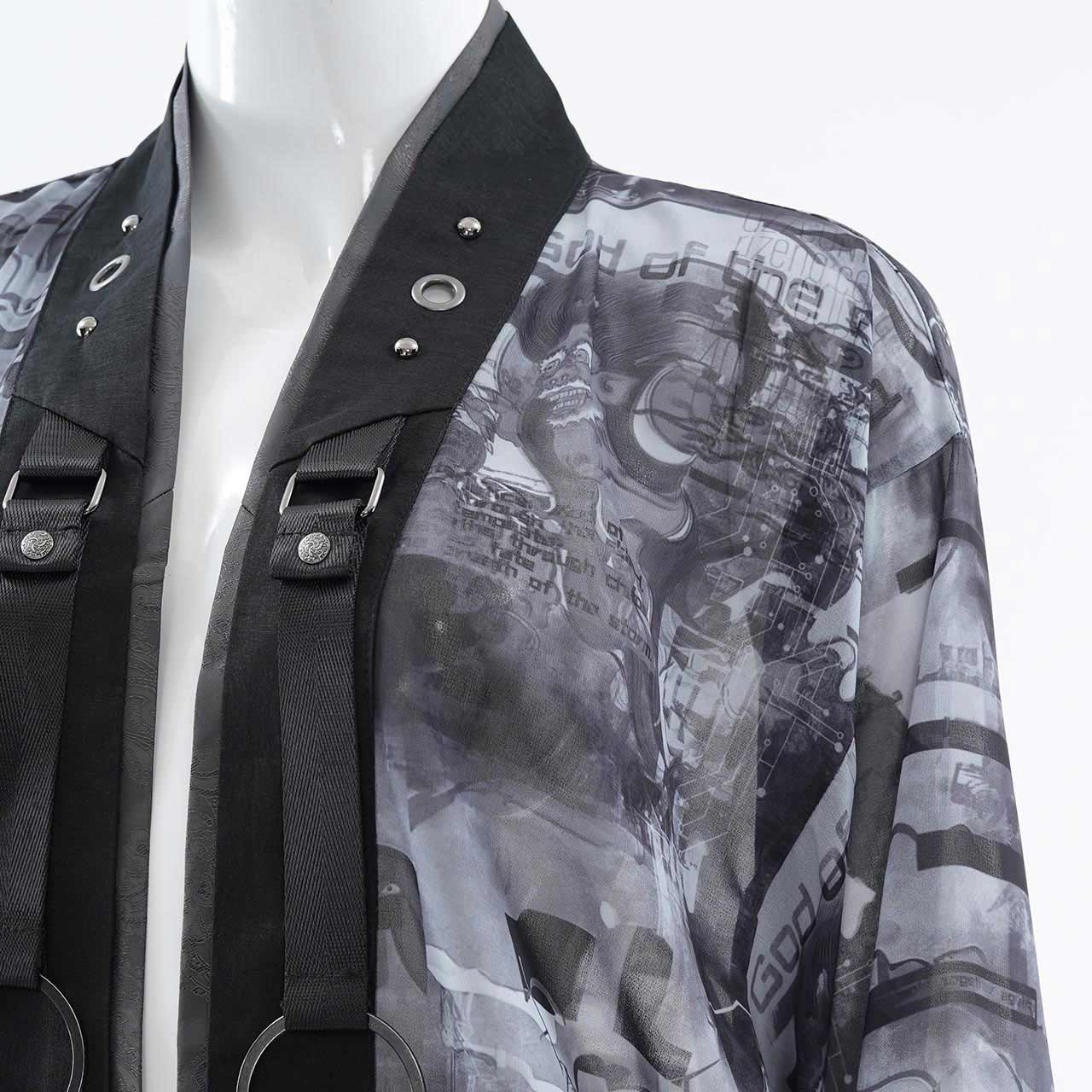 風神雷神羽織-ver.conte-