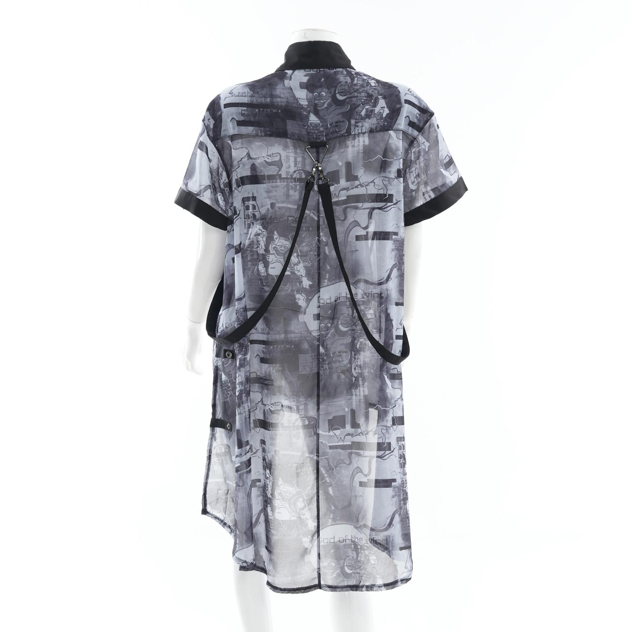 風神雷神半袖ブラウス