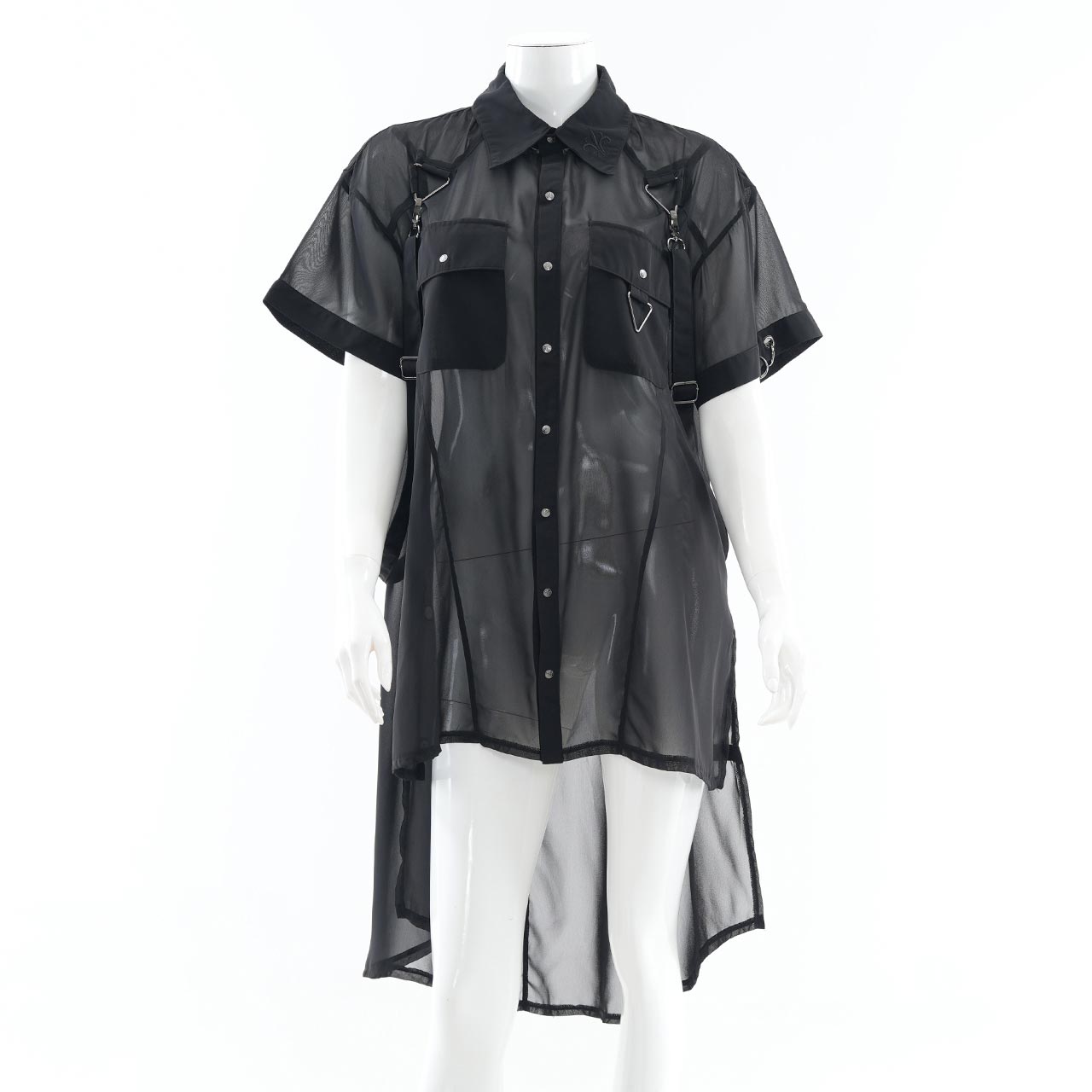 conte basic 半袖ブラウス