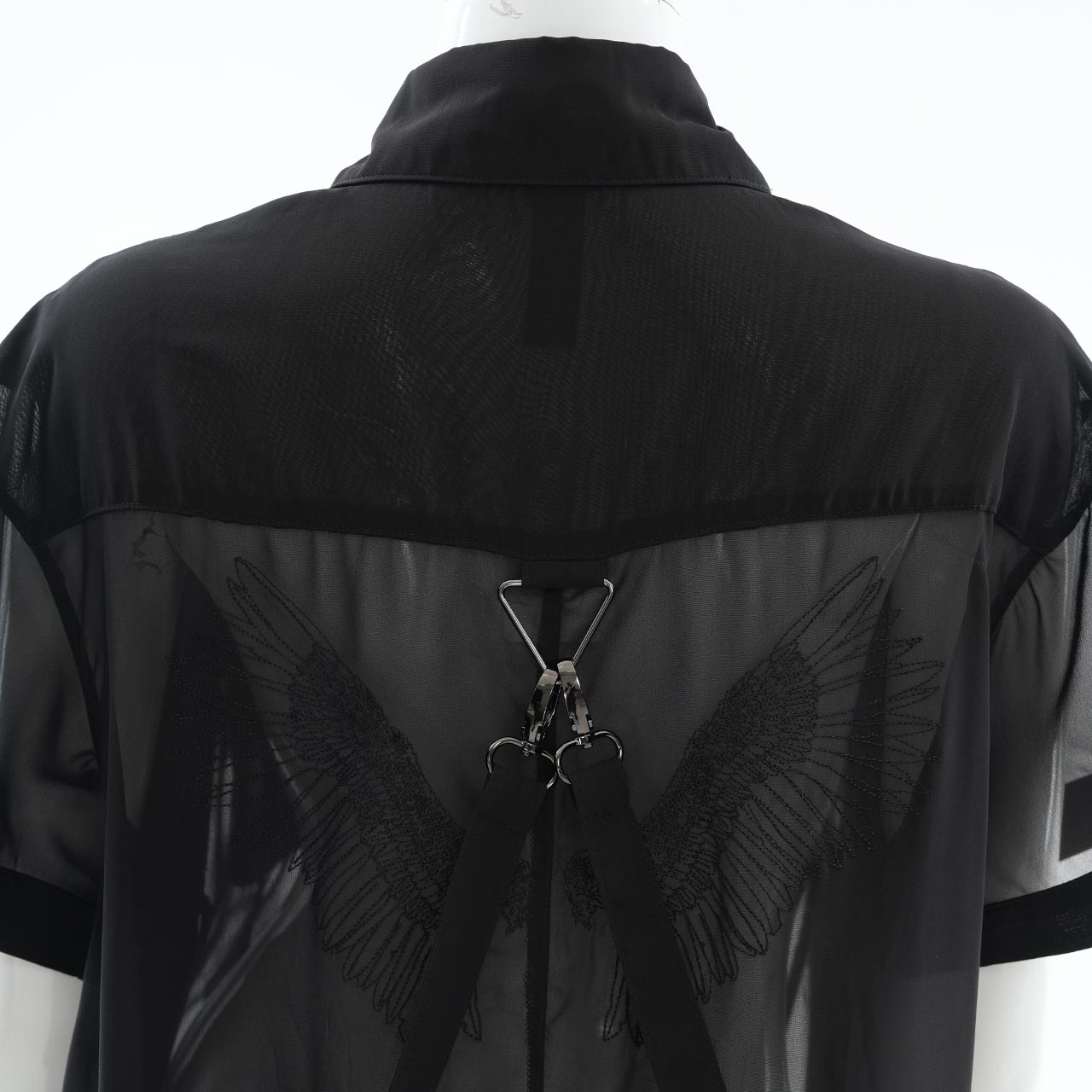 conte basic 半袖ブラウス