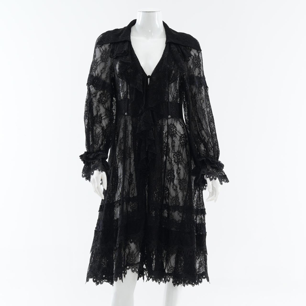 Midnight Masquerade レースカーディガン