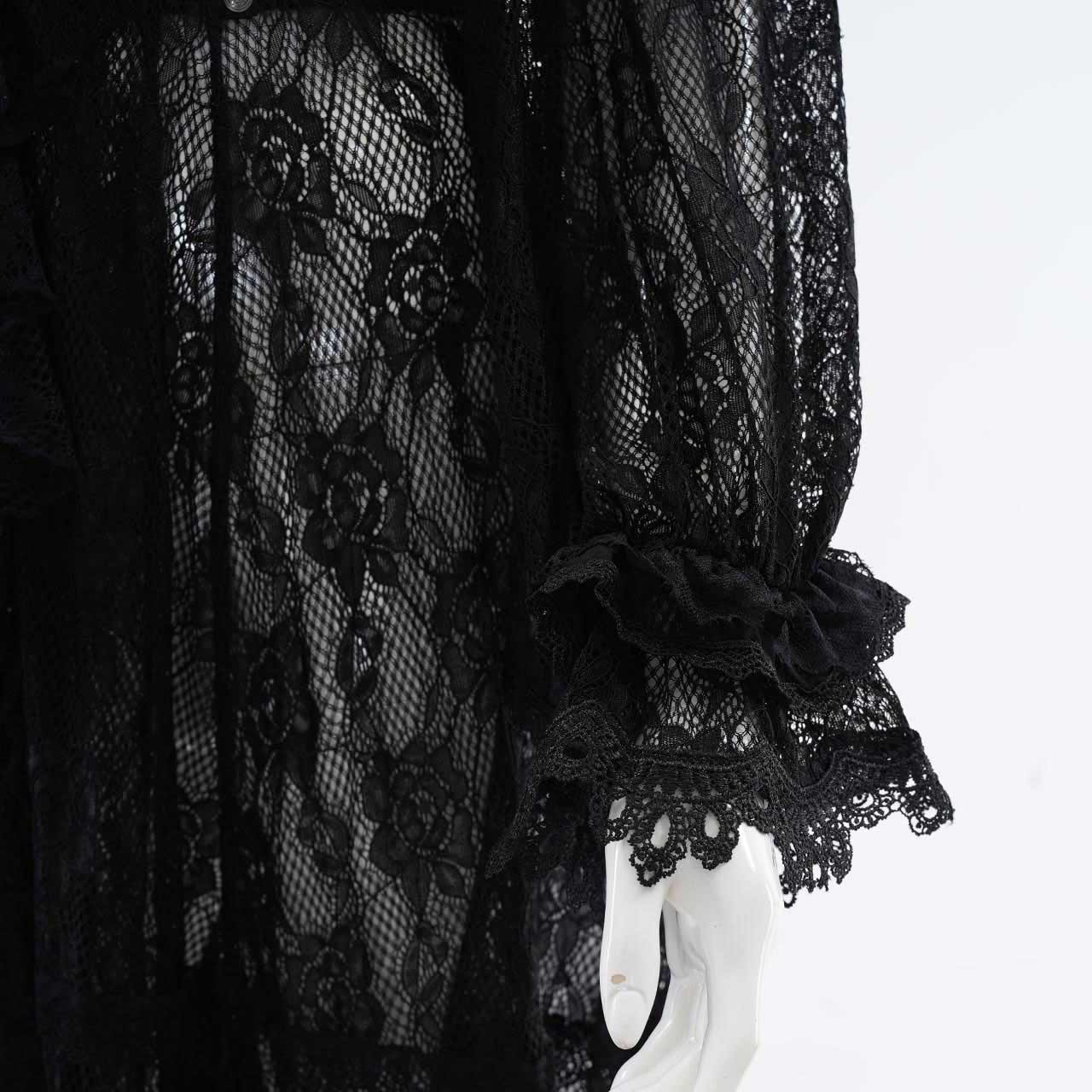 Midnight Masquerade レースカーディガン