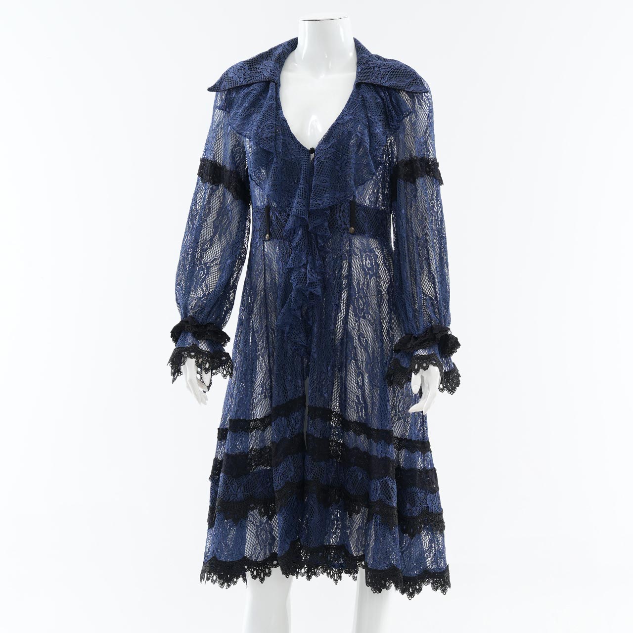 Midnight Masquerade レースカーディガン